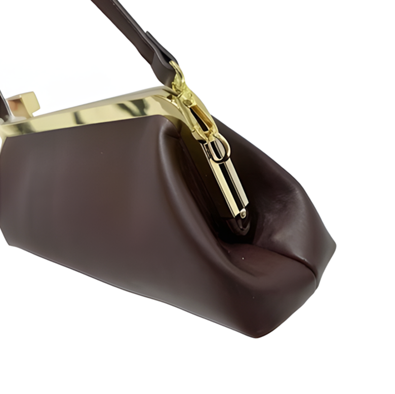 THE VINTAGE ELONGATED CLASP CLUTCH