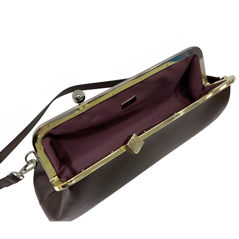 THE VINTAGE ELONGATED CLASP CLUTCH