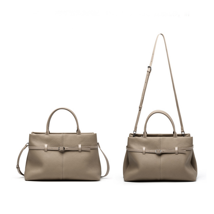 THE BELTED BUSINESS TOTE