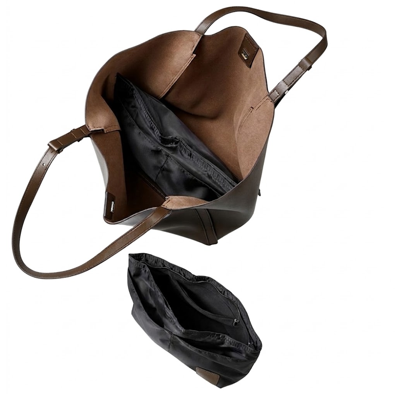 THE MINIMALIST SLOUCH TOTE