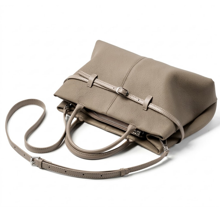 THE BELTED BUSINESS TOTE