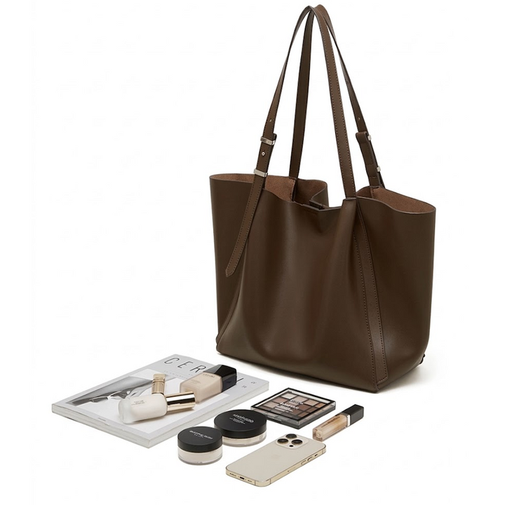 THE MINIMALIST SLOUCH TOTE