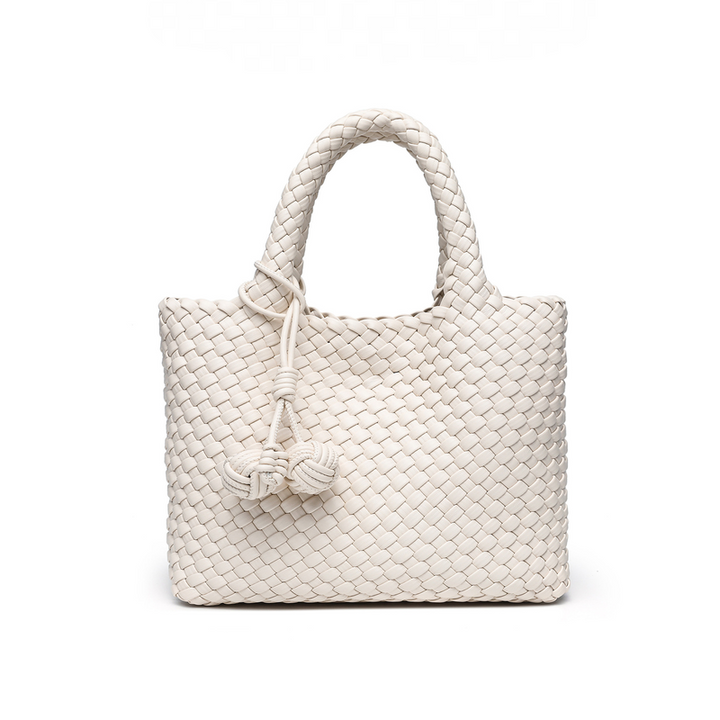 THE MINI VOLUME POM-POM TOTE