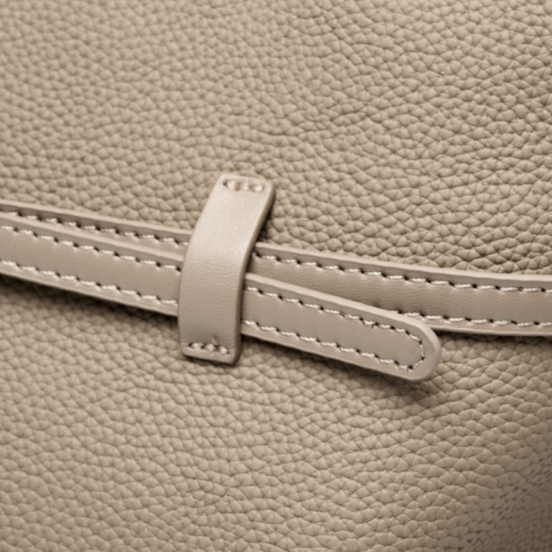 THE BELTED BUSINESS TOTE