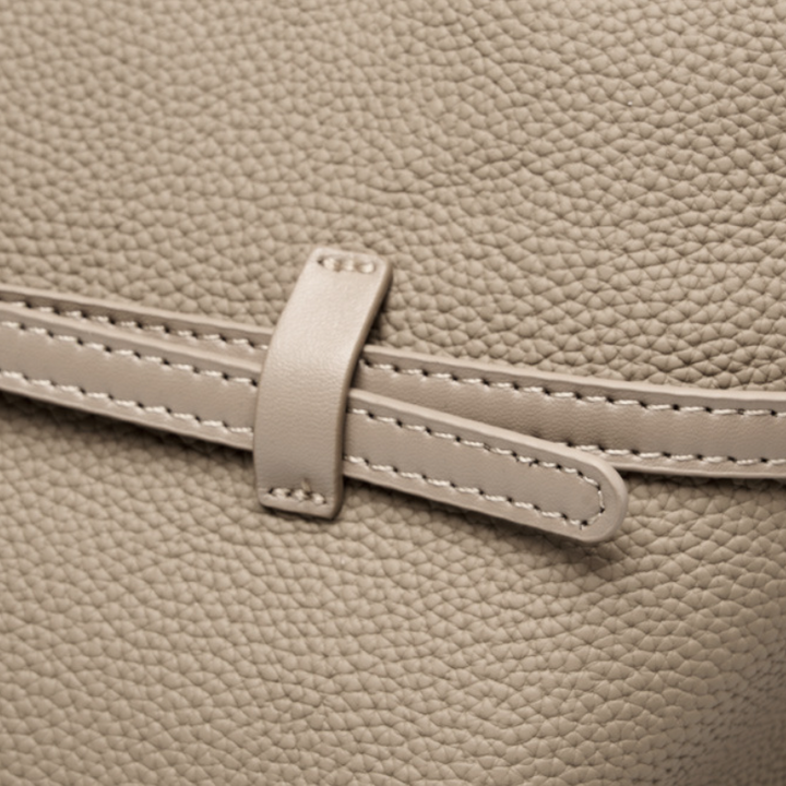 THE BELTED BUSINESS TOTE