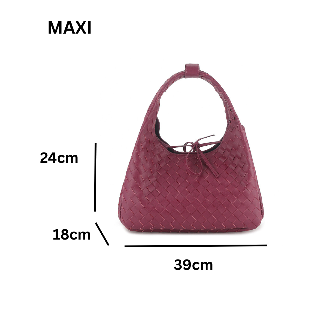 THE REFINED CRESCENT HOBO size chart 2