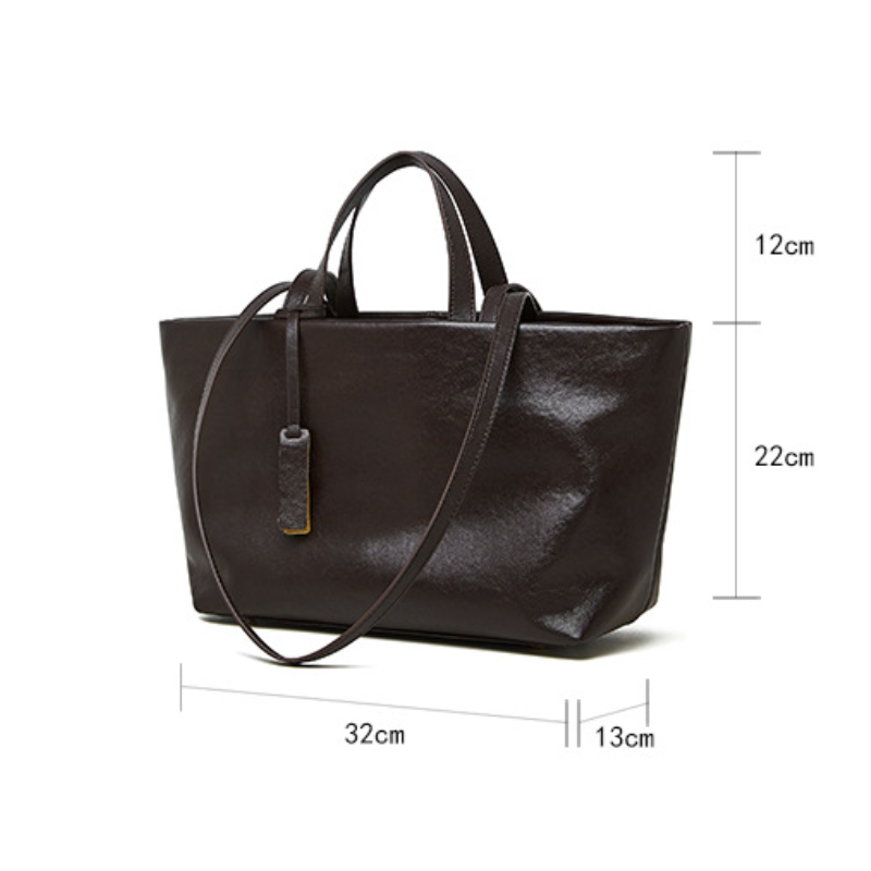THE ARTISANAL MULTI-COMPARTMENT TOTE size chart 1