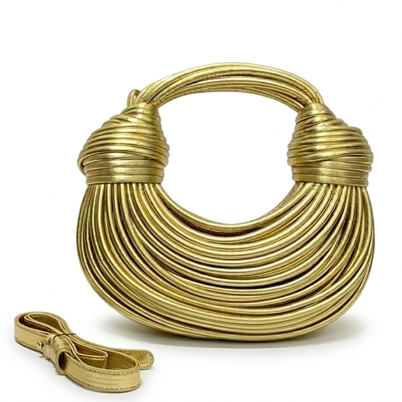 THE GILDED COIL BAG