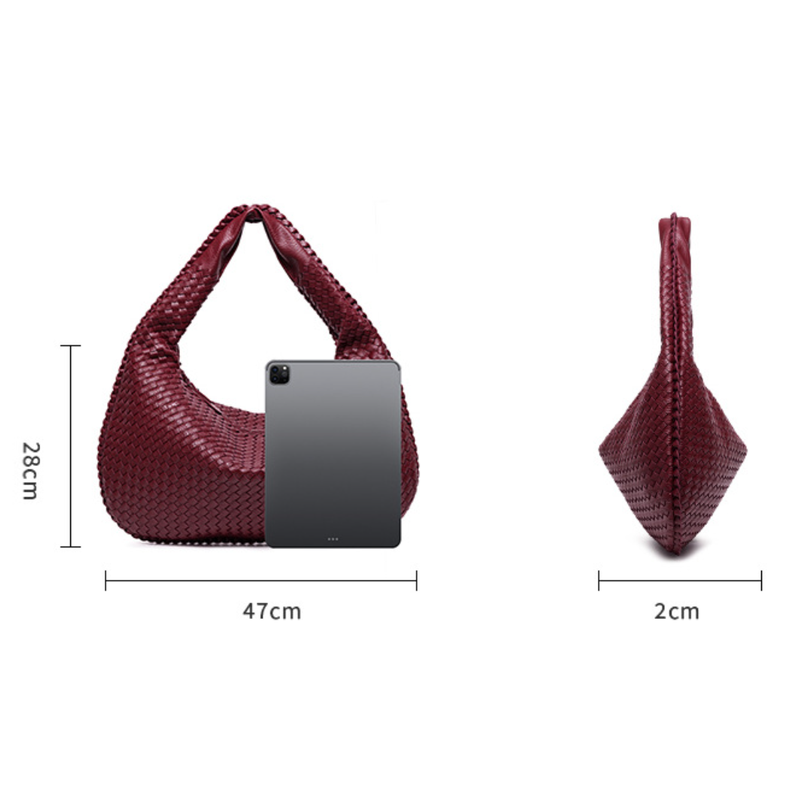 THE ARTISANAL INTEGRATED HOBO size chart 1