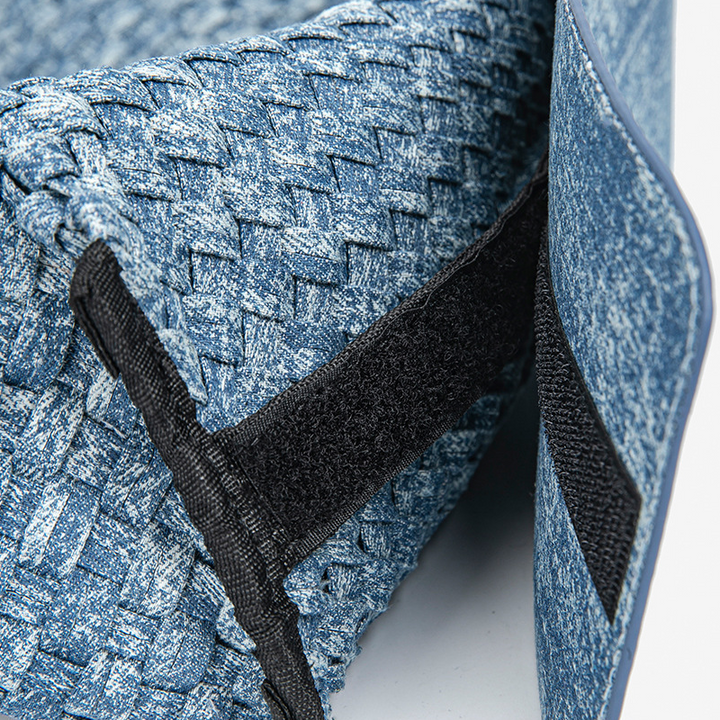 THE DENIM BLOCK VOLUME TOTE