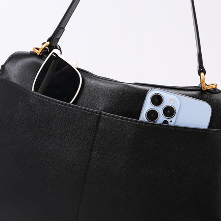 THE TRI-COMPARTMENT EXECUTIVE FLAP BAG