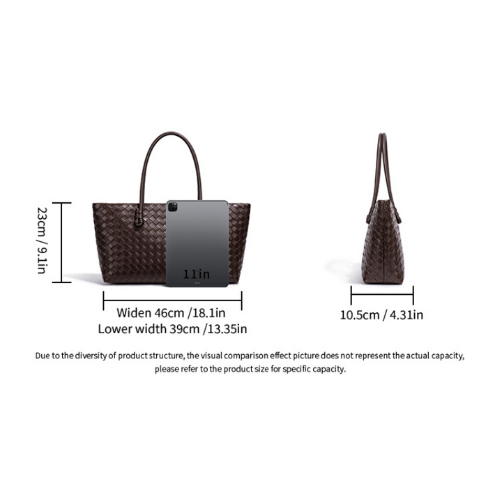 THE ESSENTIAL ZIP TOTE