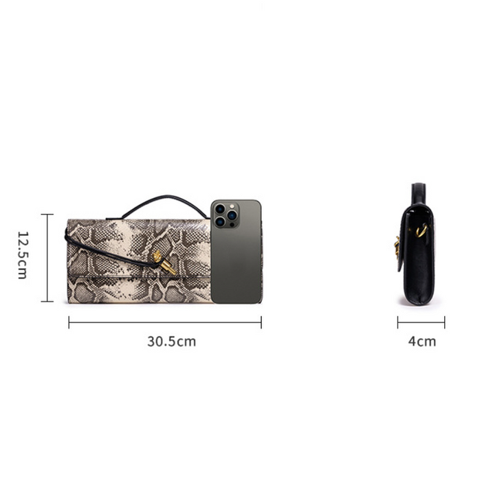 THE KNOT FLAP CLUTCH - WILD