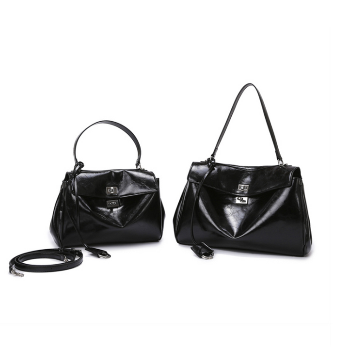 THE TRI-COMPARTMENT EXECUTIVE FLAP BAG