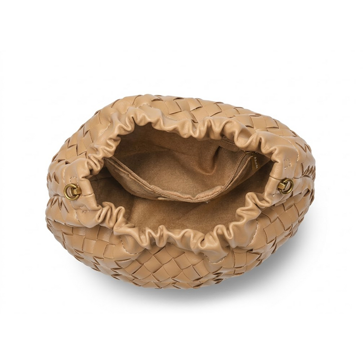 THE ARTISANAL GOLD-BALL CROSSBODY