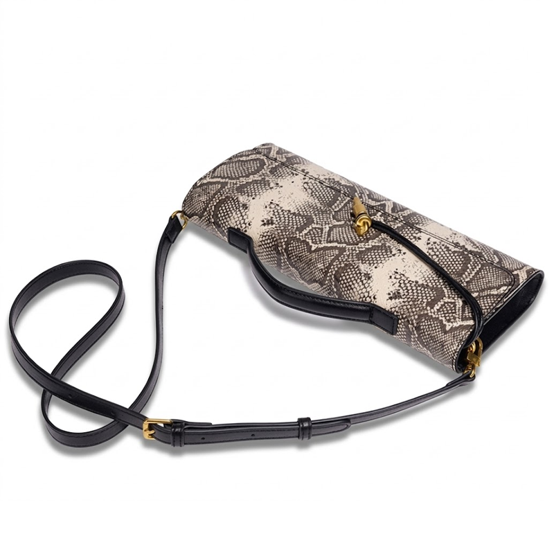THE KNOT FLAP CLUTCH - WILD