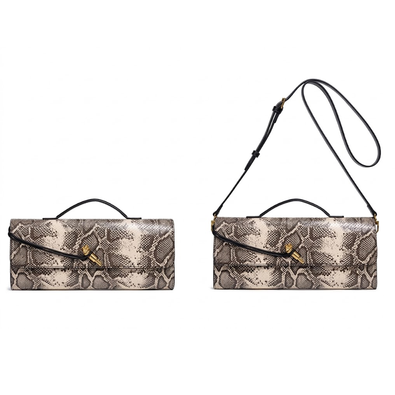 THE KNOT FLAP CLUTCH - WILD