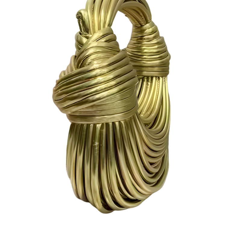 THE GILDED COIL BAG