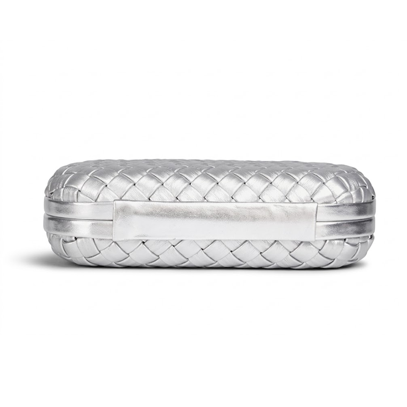 THE REFINED BARREL DUFFEL CLUTCH