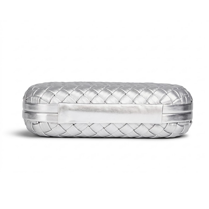 THE REFINED BARREL DUFFEL CLUTCH