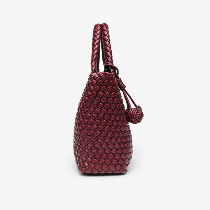 THE MINI VOLUME POM-POM TOTE