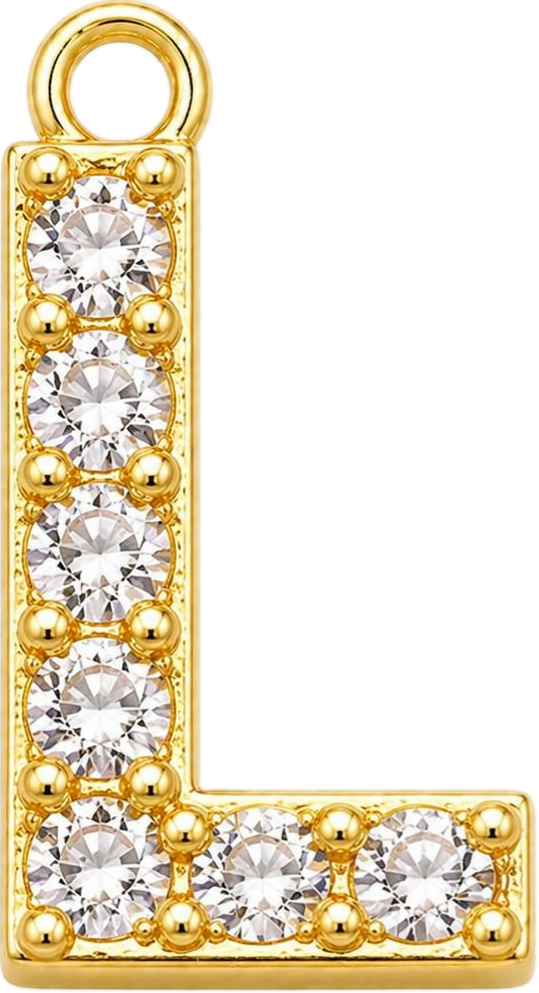 Gold Letter L