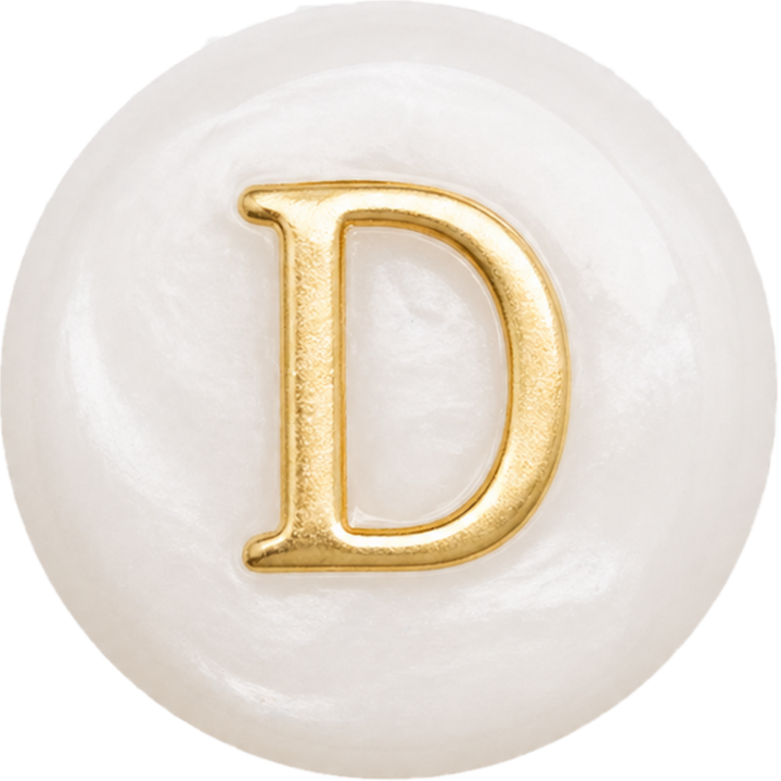 Shell Letter D