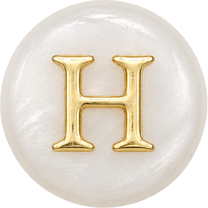 Shell Letter H