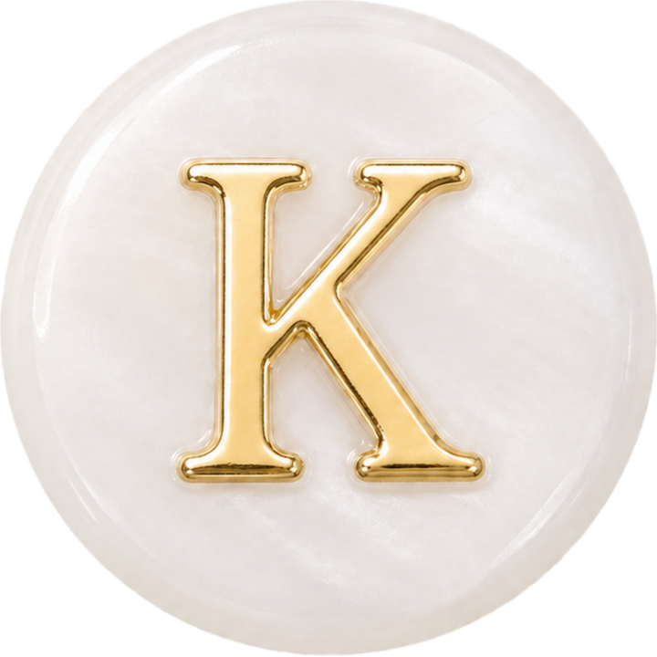 Shell Letter K