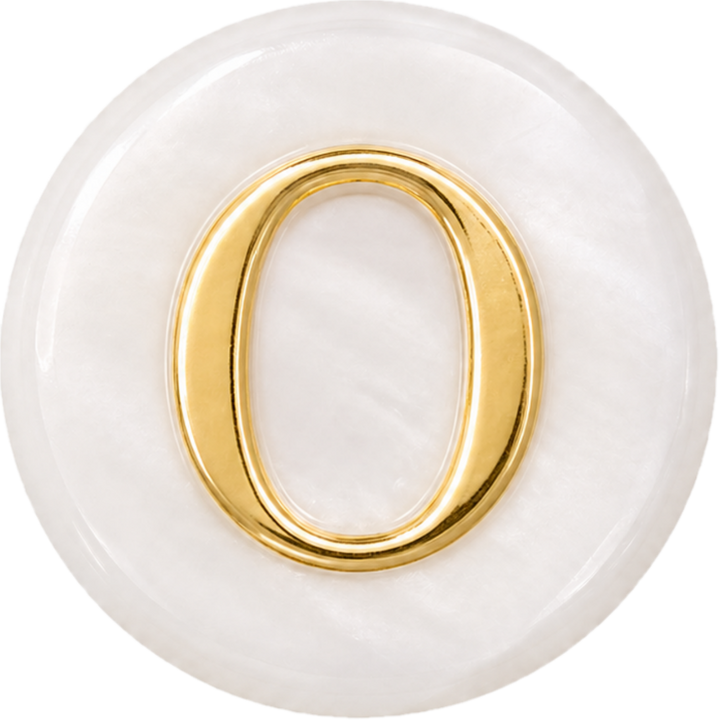 Shell Letter O
