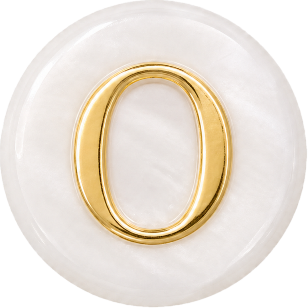 Shell Letter O