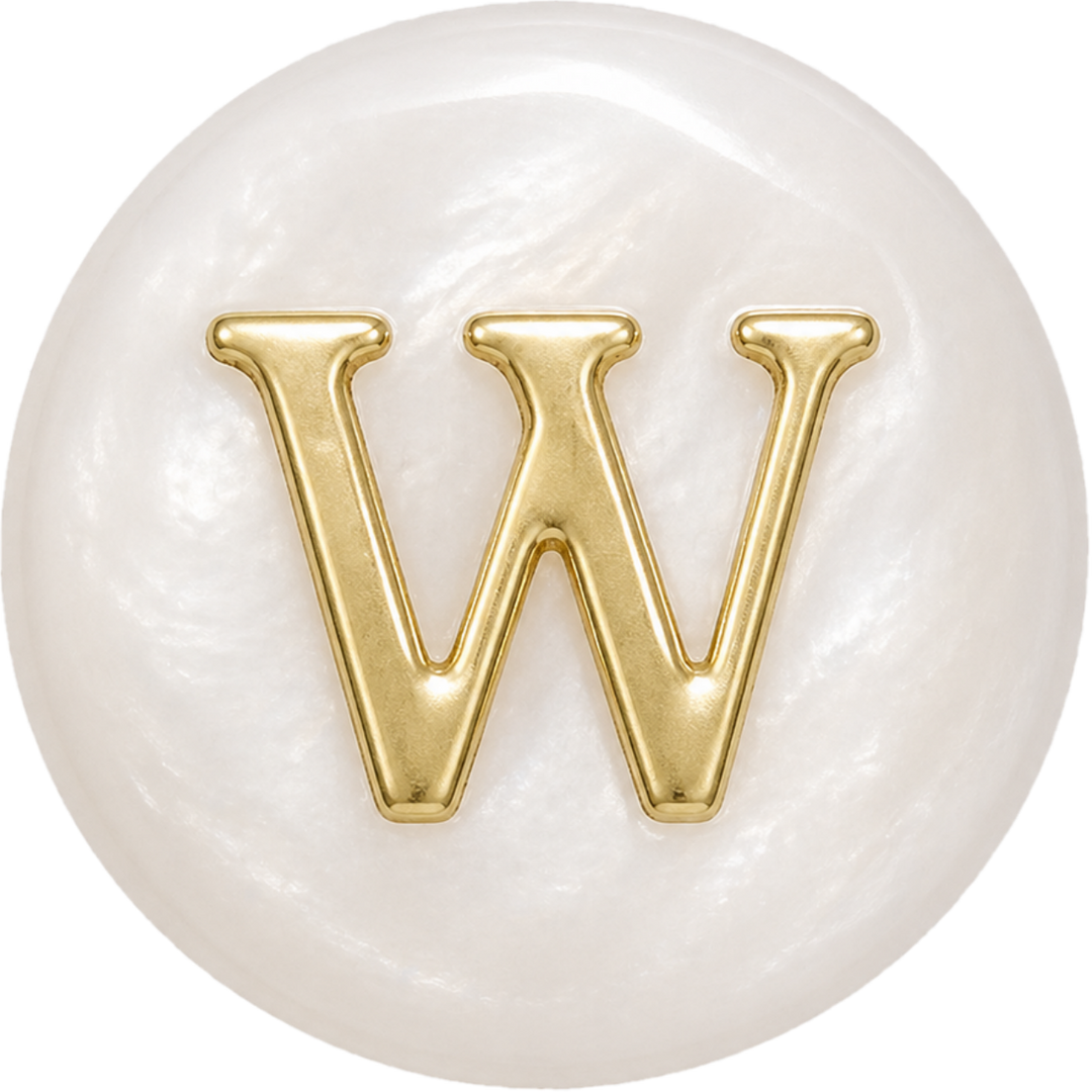 Shell Letter W