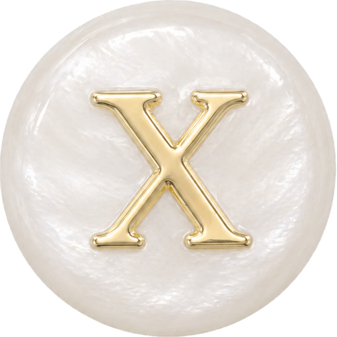 Shell Letter X