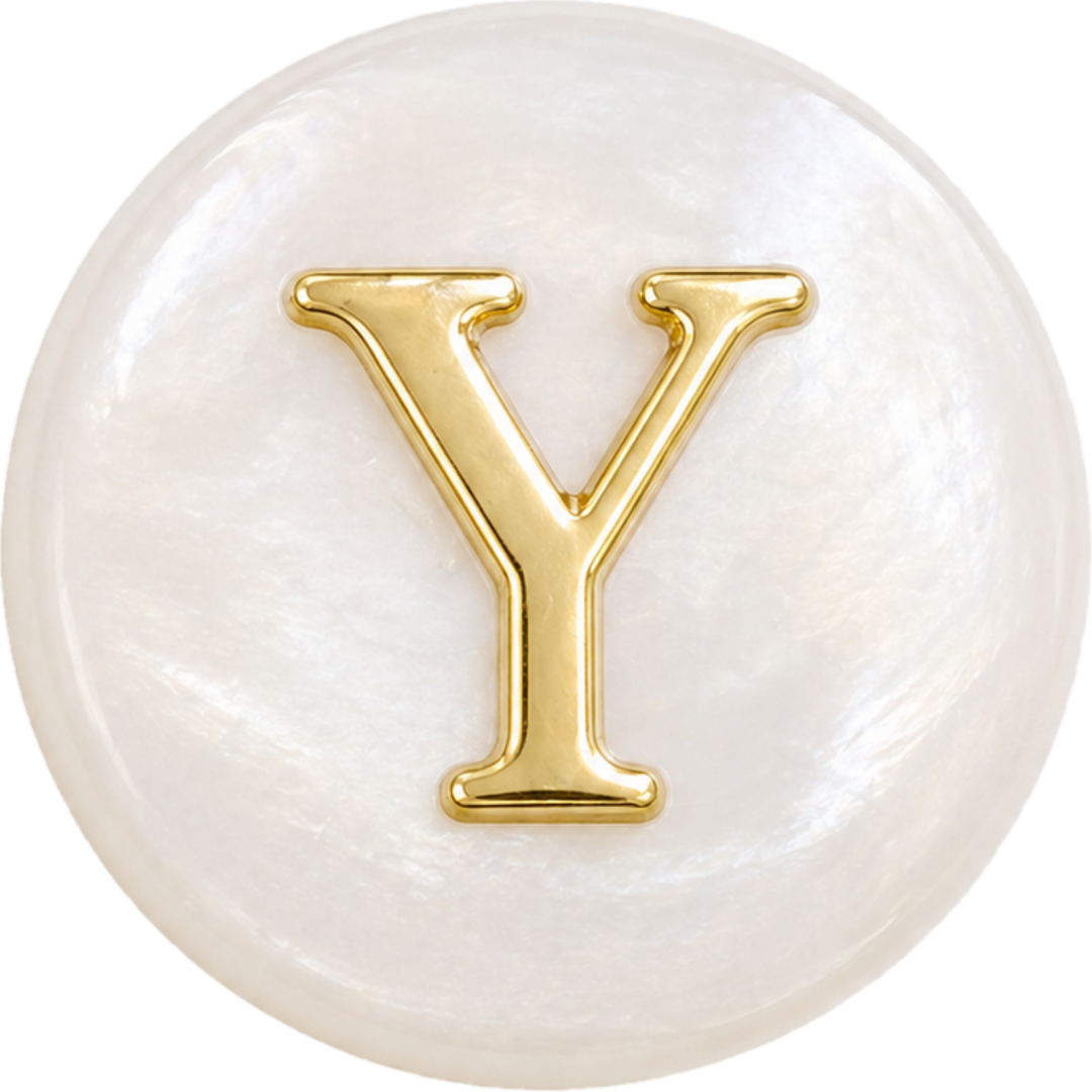 Shell Letter Y