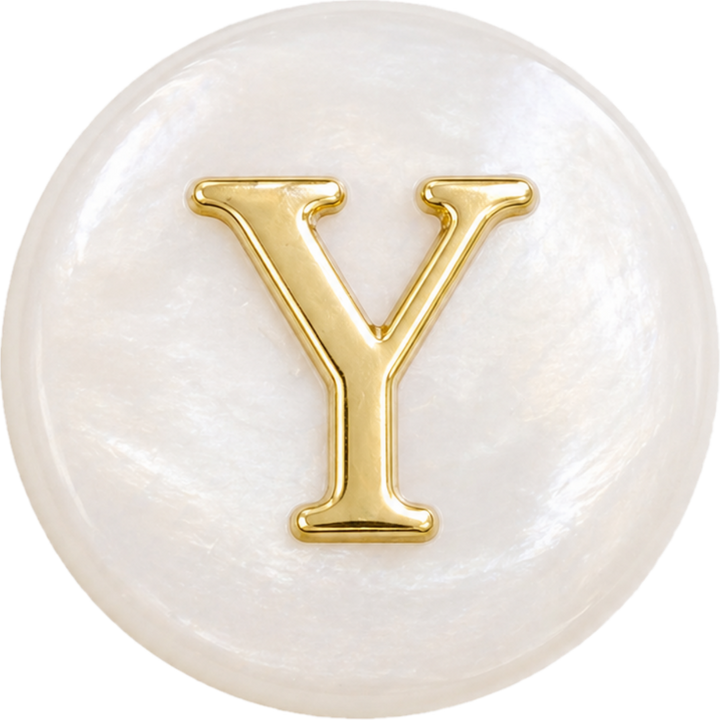 Shell Letter Y