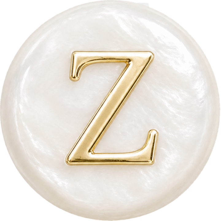 Shell Letter Z