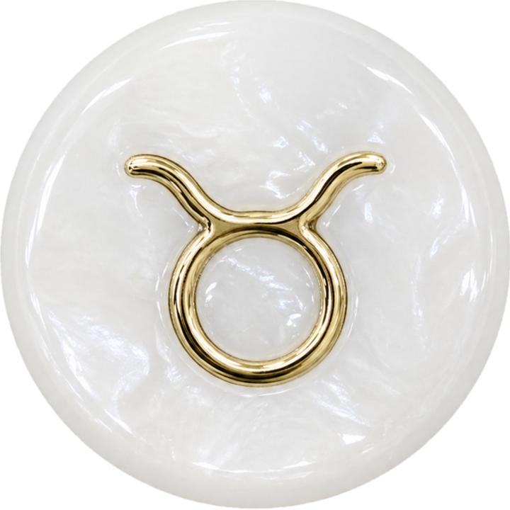 Taurus Shell Bead