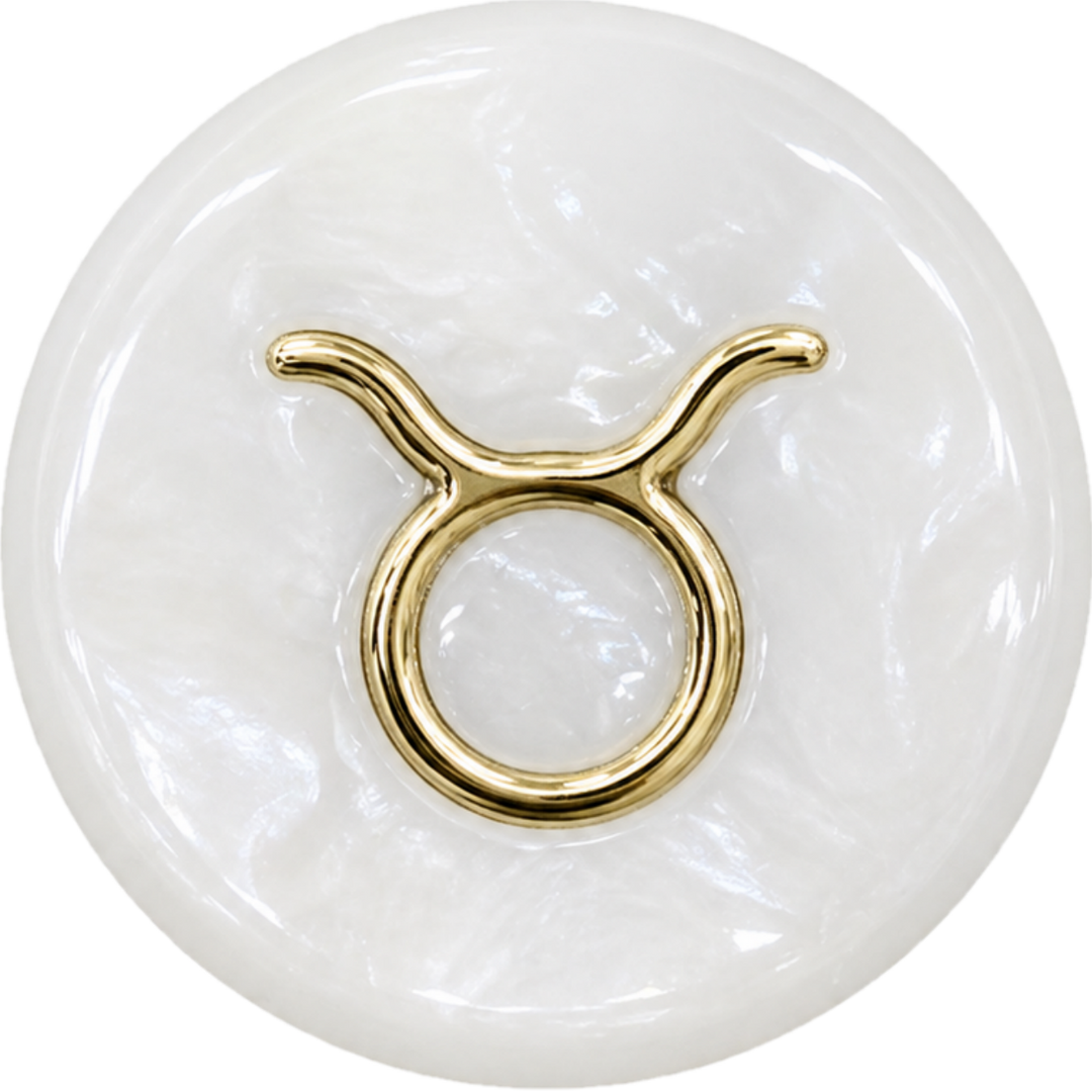 Taurus Shell Bead