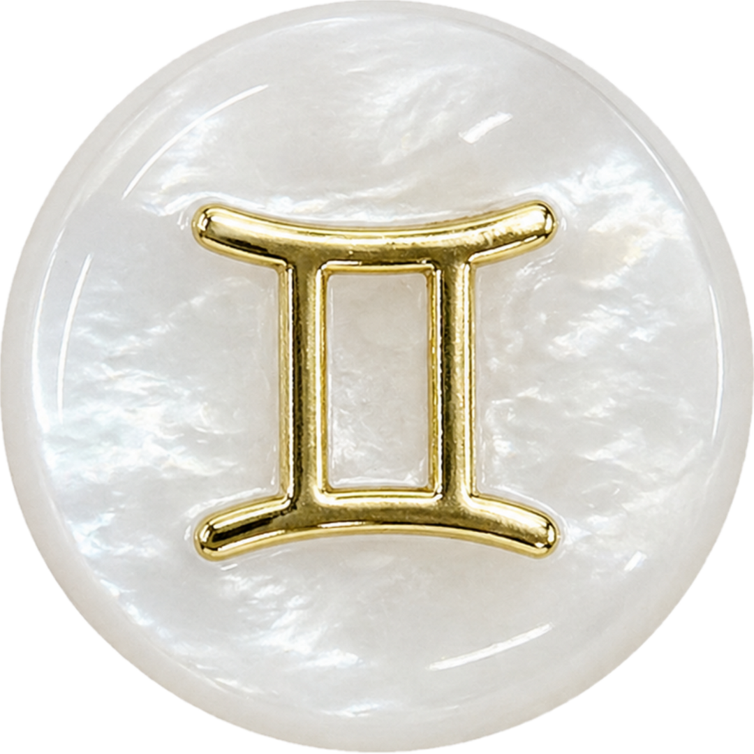 Gemini Shell Bead