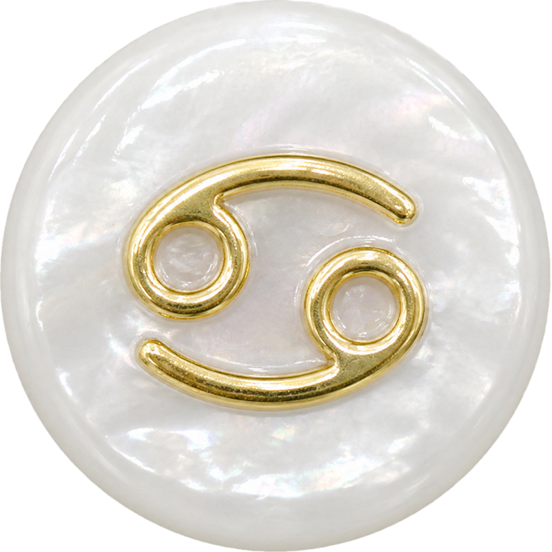 Cancer Shell Bead