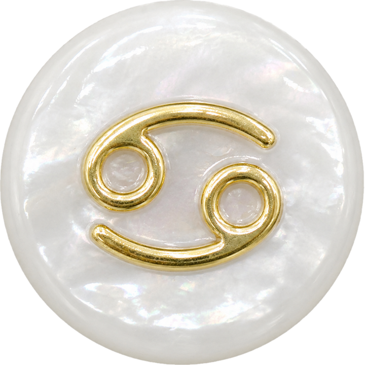 Cancer Shell Bead