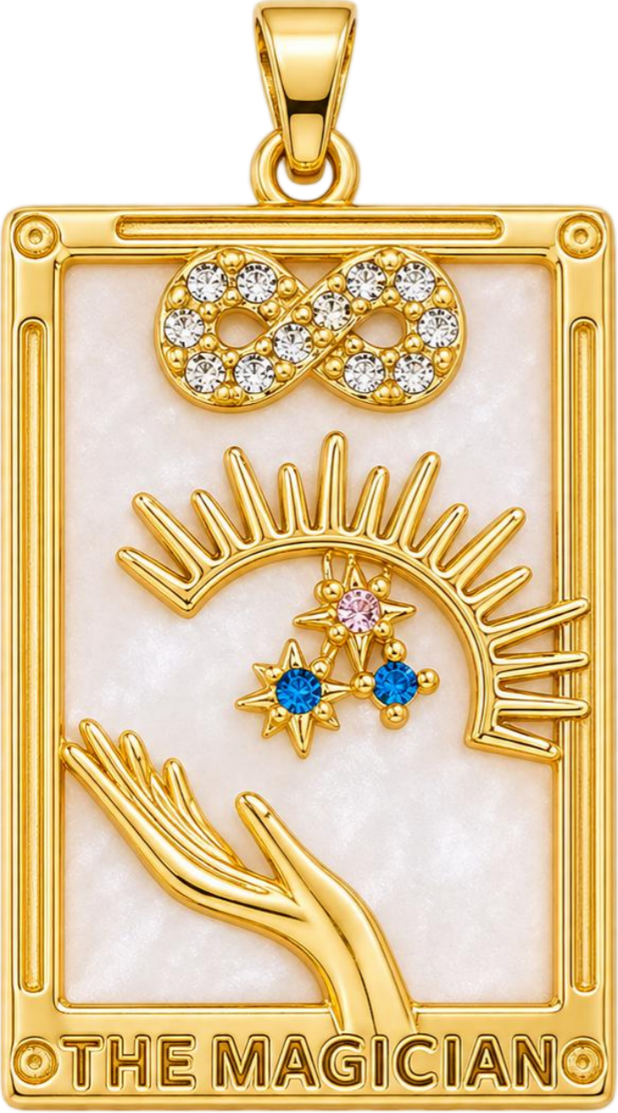 Magician Tarot Charm