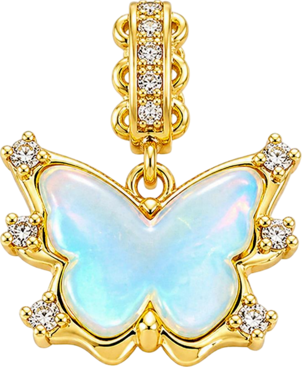 Aurora Butterfly Charm