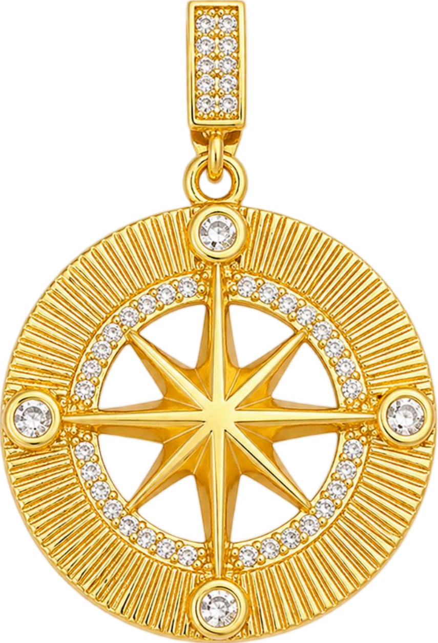 Star Compass Charm