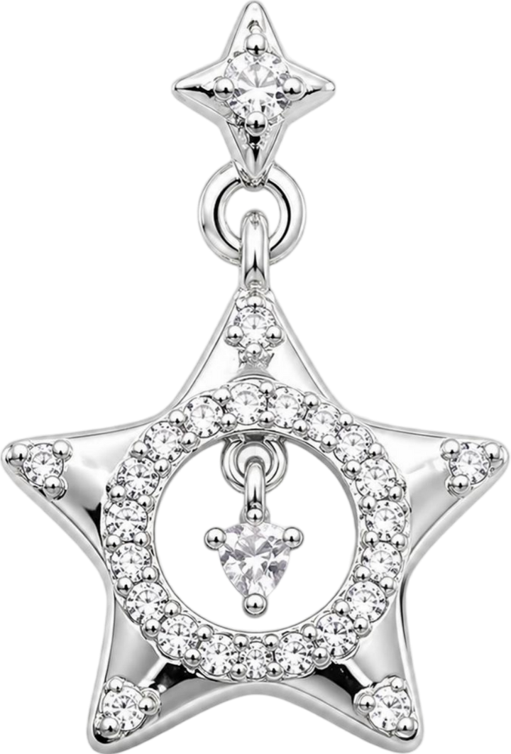 Star Tassel Charm