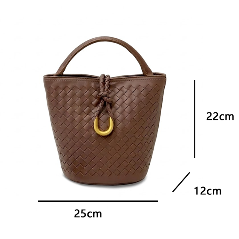 THE GILDED ARCH BUCKET size chart 1