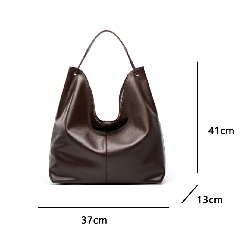 THE FLUID SLOUCH TOTE size chart 1