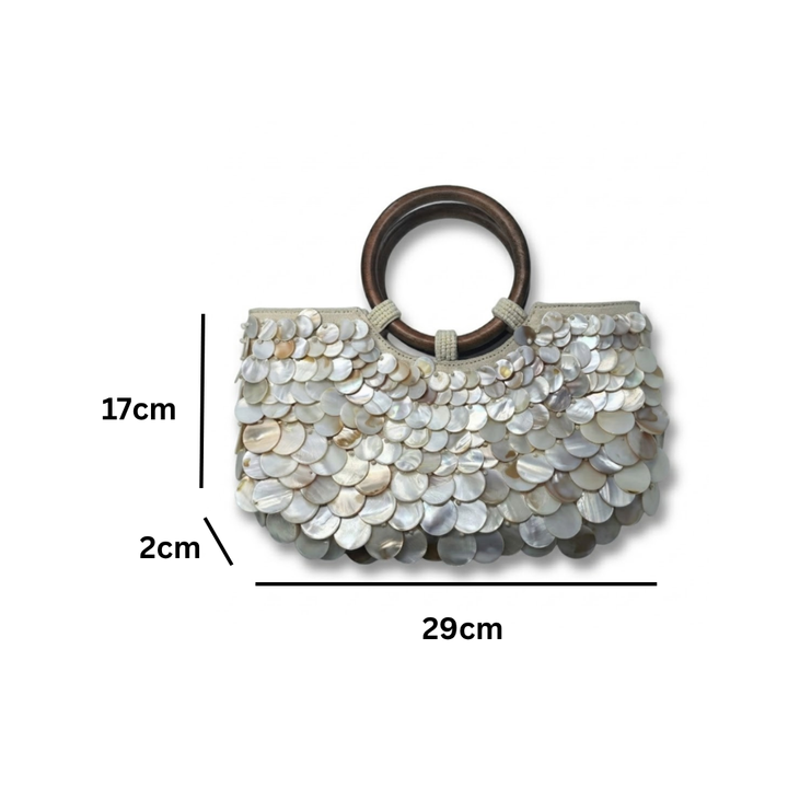 THE MOTHER-OF-PEARL RESORT BAG