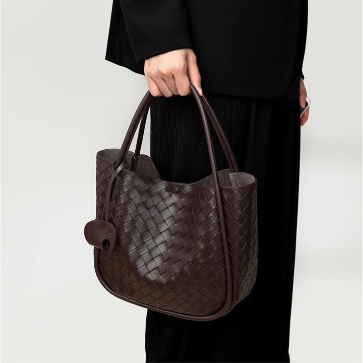 THE ELEPHANT CHARM MINI TOTE