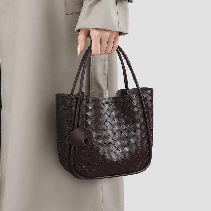 THE ELEPHANT CHARM MINI TOTE
